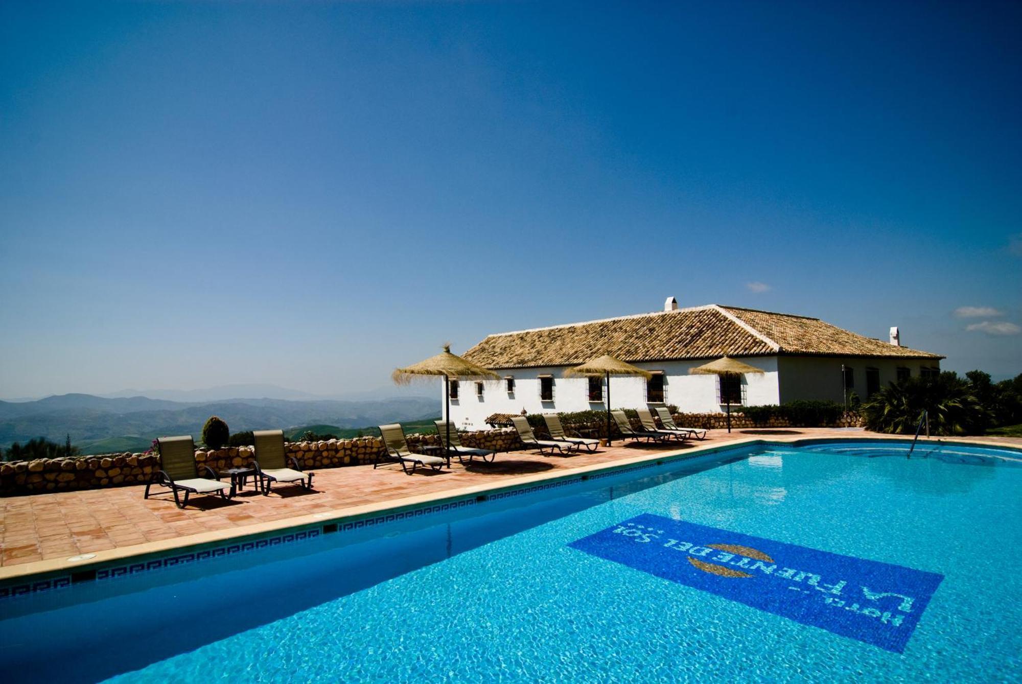 Hotel Fuente Del Sol Антекуера Екстериор снимка